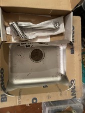 Stainless Steel Sink and Tap