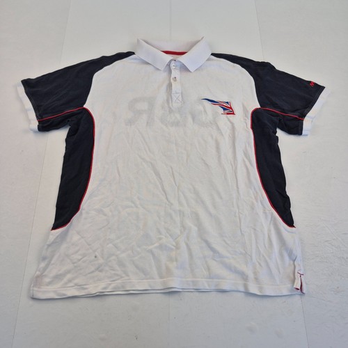 Musto polo shirt - large, white
