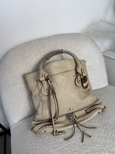 Vintage chloe paddington tote - vintage,