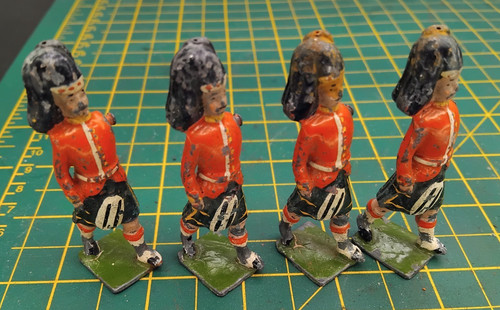 Britains highland infantry - 4, x