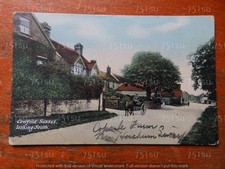 Horse and trap, COWFOLD, Sussex. Looking South