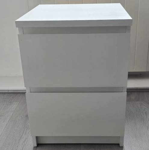 Ikea malm white drawer - malm,