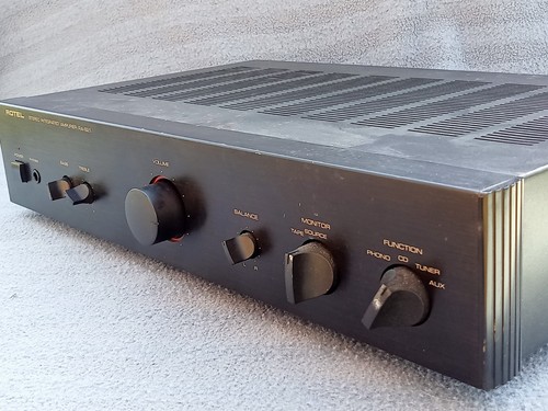 Rotel 921 stereo integrated - rotel, ra-921