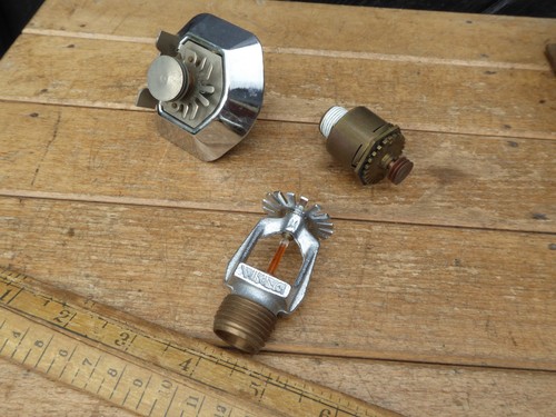 Old fire sprinklers 1987 - old,