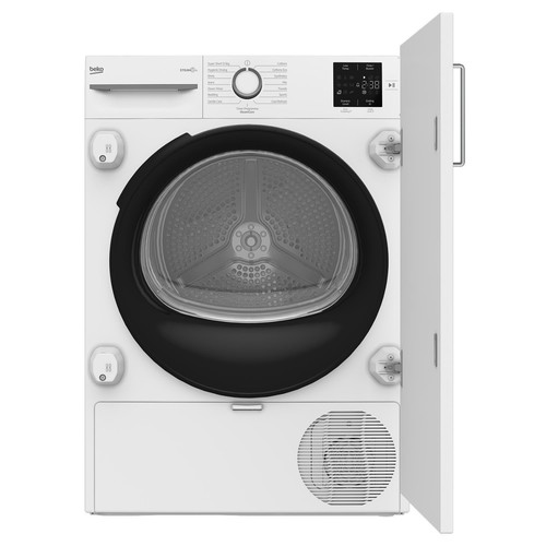 Beko 8kg integrated - 8kg, heat