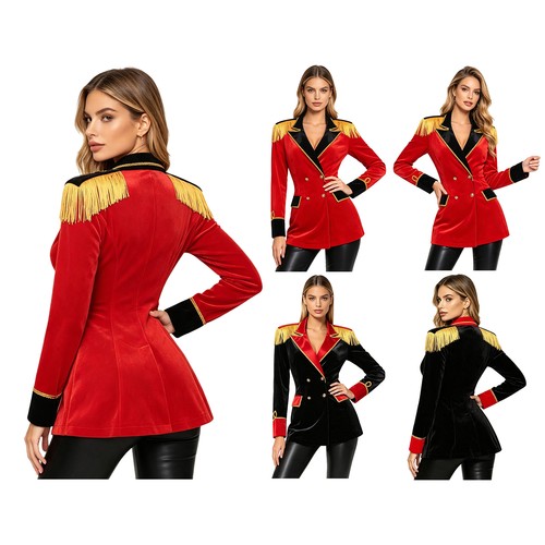 Women circus ringmaster - women's,