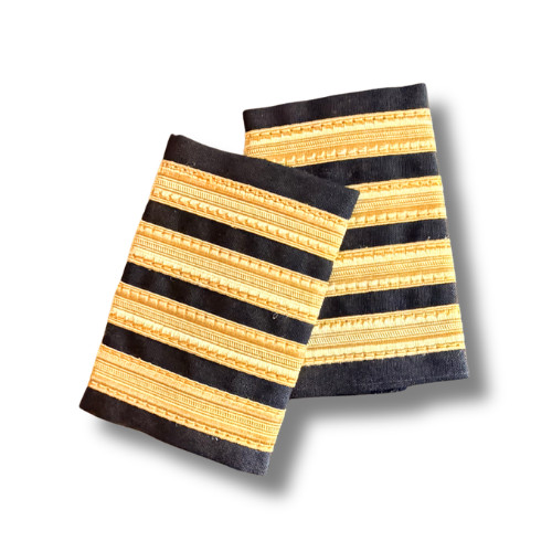 Pilot uniform epaulettes - uniform, 4