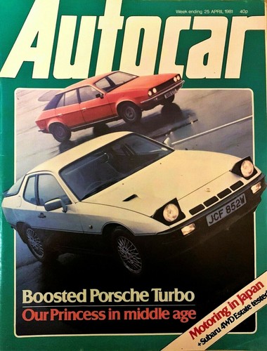 Autocar magazine apr - autocar,