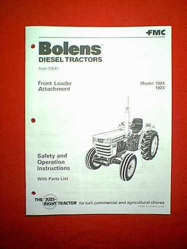 Bolens iseki tractor - g192, g194