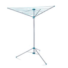 Minky 15m Freestanding Portable Rotary Indoor/Outdoor Clothes Airer Washing Line