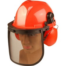 Alm chainsaw safety helmet - alm,