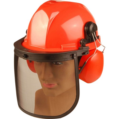 Alm chainsaw safety helmet - alm,