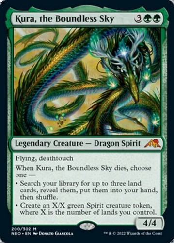 Kura the boundless sky - the,