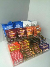 Chocolate Bar, Crisps