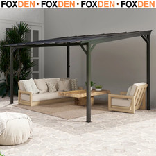 3 x 4.3m Pergola Kit Gazebo