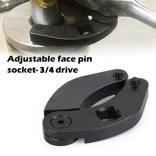 Adjustable gland nut wrench - adjustable,