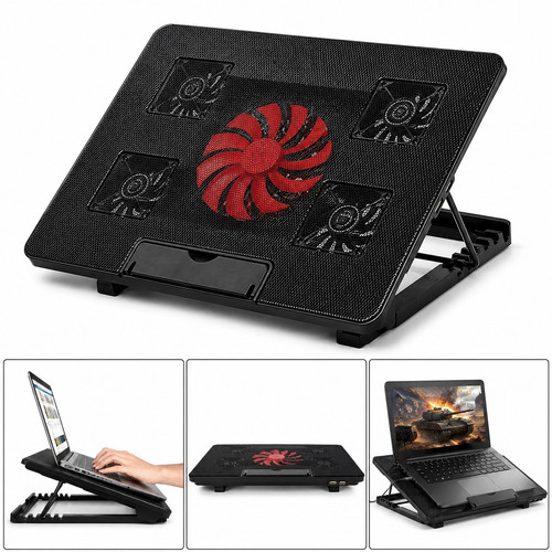 Fan laptop cooling pad - laptop,