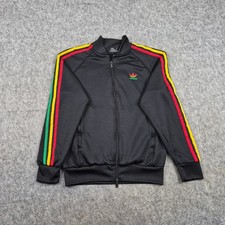 Adidas Jacket Mens Small Black