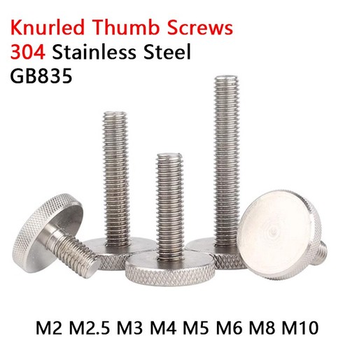 304 stainless steel knurled - 304,