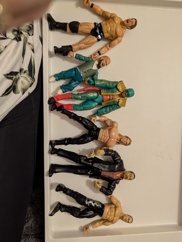 Set wrestlers lot 5 wwe - 6,