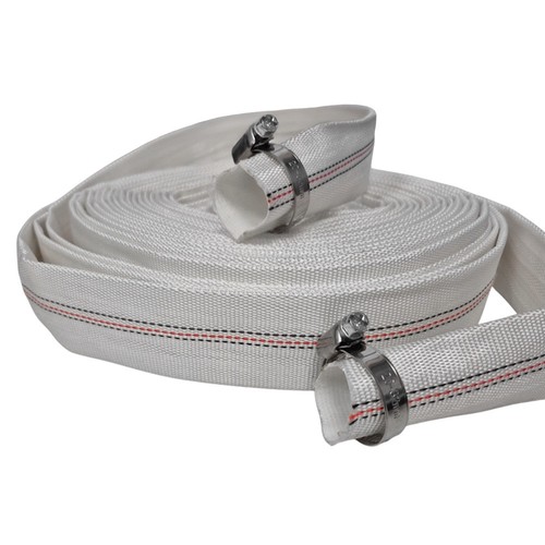 Lay flat discharge hose - lay, 1"