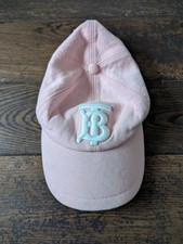 Burberry Pink Cap Size M 100%