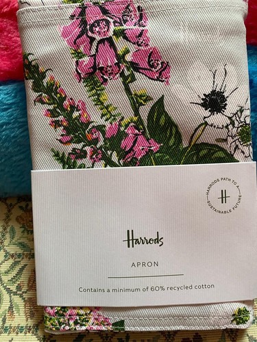 Harrods meadows apron - harrods,
