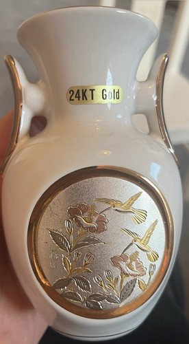 Japanese chokin art vase - japanese,