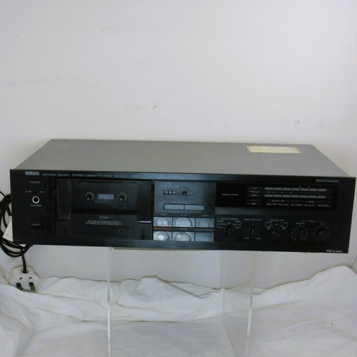 Yamaha cassette deck - deck,