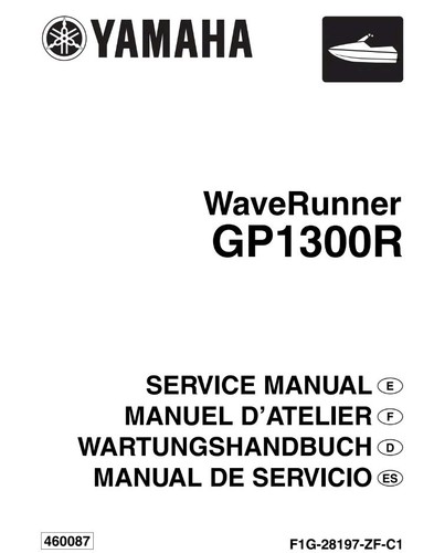Yamaha gp1300r workshop repair - gp1300r,