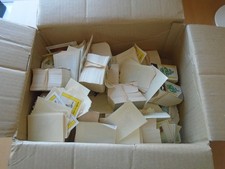 Local issues etc - Circa 4.6kg box of heavily duplicated MNH miniature sheets.