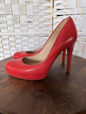 L.K Bennett Ladies Red Leather