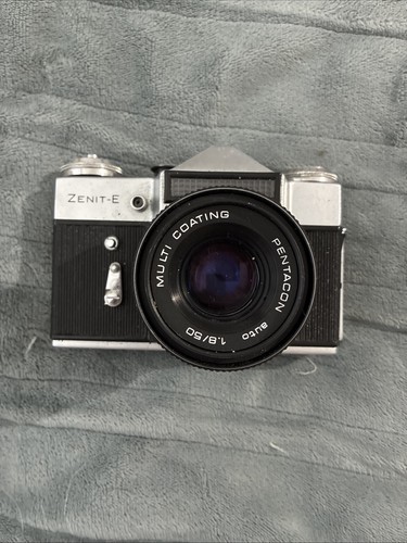 Fx3 vintage soviet slr film - slr,