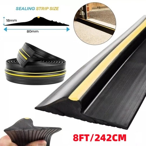 8ft garage door threshold - garage,