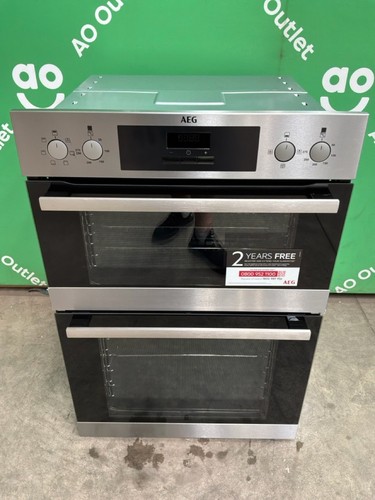 Aeg electric double oven - double,
