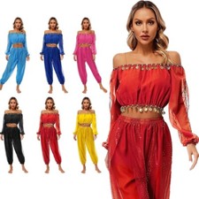 Women Girls Belly Dance