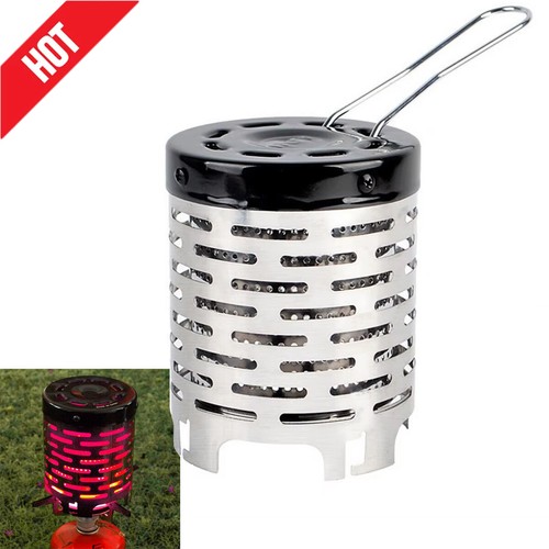 Camping heater attachment for - camping,