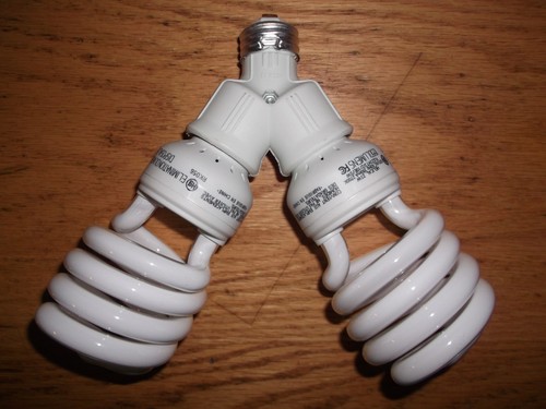 200 watt cfl grow light - 200,