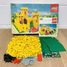 Vintage LEGO 375 Yellow