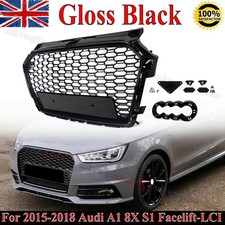 GRILLE BLACK FRONT BADGELESS