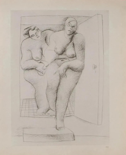 Corbusier two women - corbusier:,