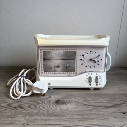 Swan teasmade with teapot - with,