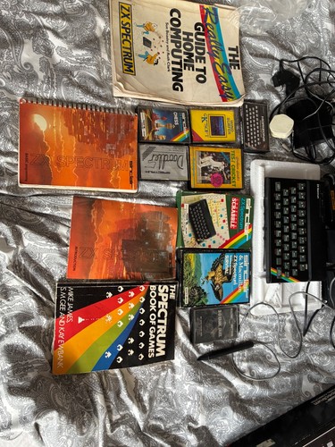 Sinclair spectrum 48k boxed - 48k,