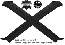 BLACK & BLACK 2X A POST PILLAR