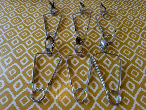 Escargot snail tongs spring - tongs,