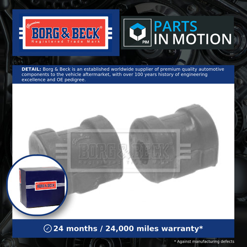 Anti roll bar bush - roll,