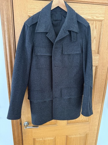 Prada wool peacoat jacket - wool,