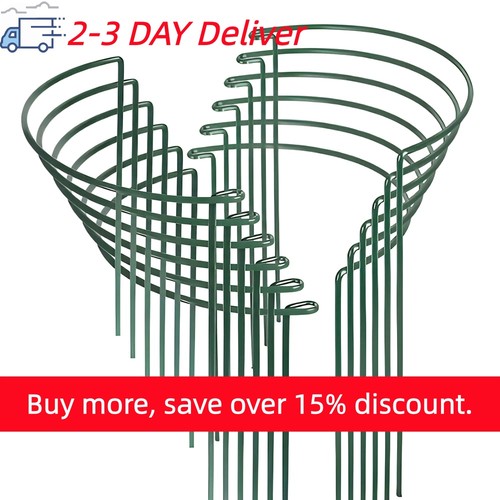 4pcs round metal plant - 4pcs,