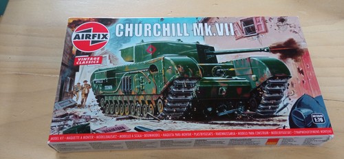 Airfix a01304v churchill - a01304v,