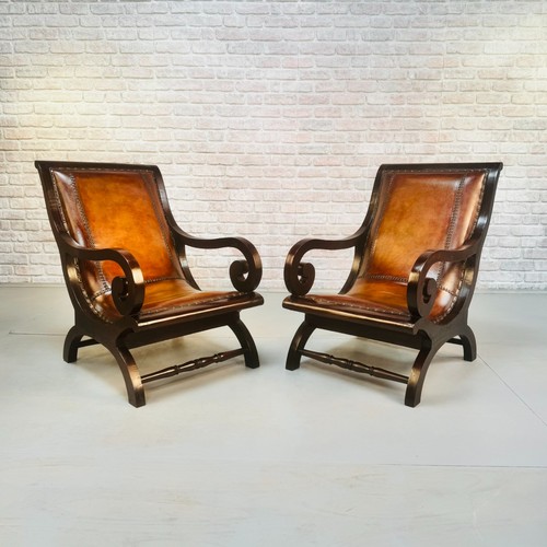 Vintage danish pair - vintage, tan